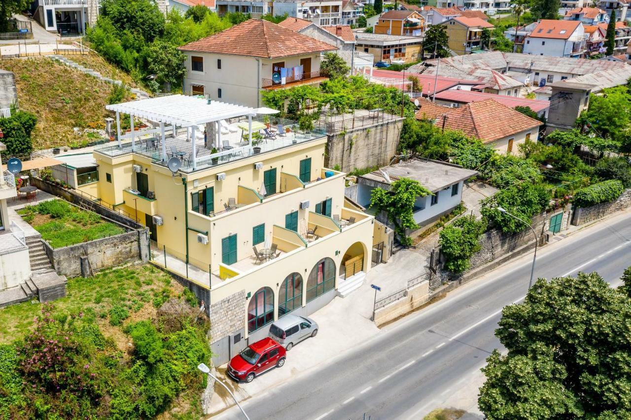 Apartmani Bozinovic Herceg Novi Exterior foto